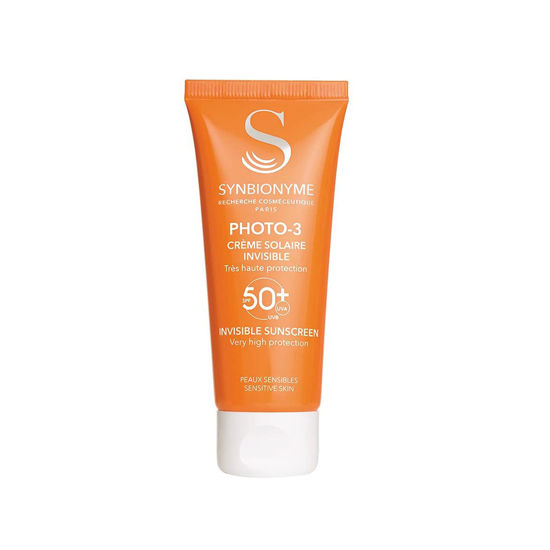 کرم ضد آفتاب بی رنگ سین بیونیم مدل فتو3 مناسب برای پوست حساس با SPF50