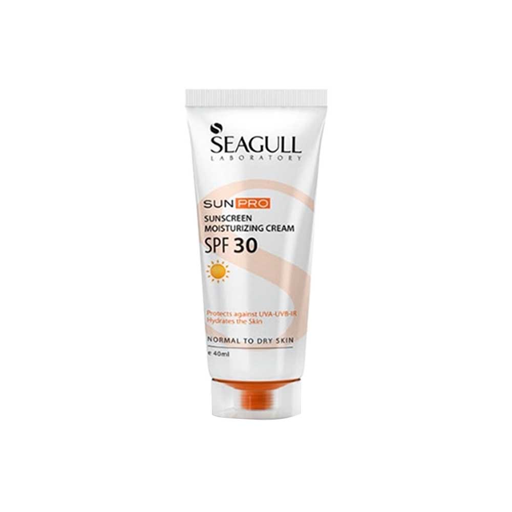 کرم ضدآفتاب مرطوب کننده سی گل با SPF30