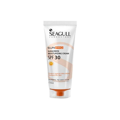 کرم ضدآفتاب مرطوب کننده سی گل با SPF30