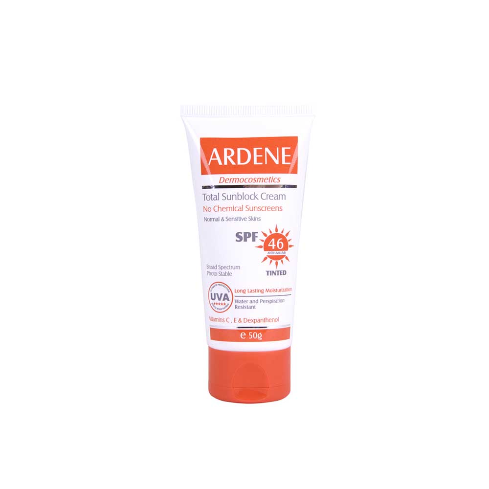 کرم ضدآفتاب رنگی آردن با SPF45