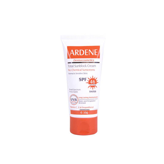 کرم ضد آفتاب رنگی آردن مناسب برای پوست معمولی و حساس با SPF46