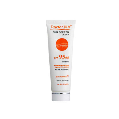 کرم ضدآفتاب دکترژیلا با SPF95