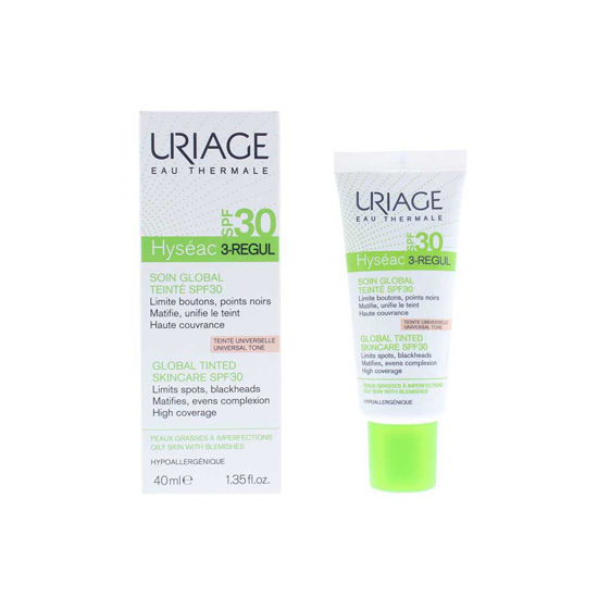 کرم ضد آفتاب و ضد جوش رنگی اوریاژ مدل هایسک 3 ریگول با SPF30