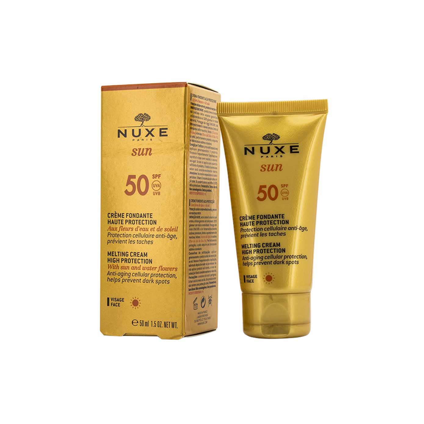 کرم ضدآفتاب نوکس با SPF50