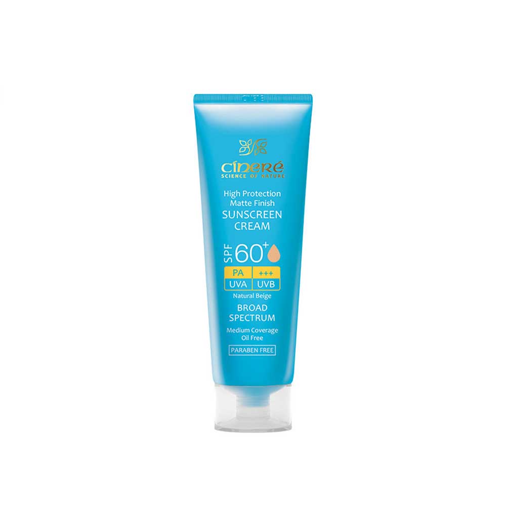 ضد آفتاب رنگی سینره با SPF60