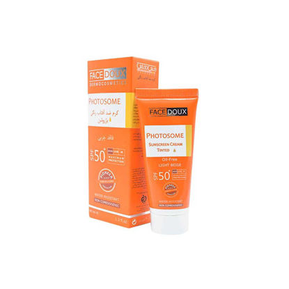 فیس دوکس  ضدآفتاب با SPF50