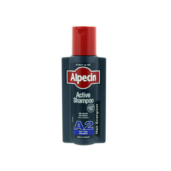 شامپو اکتیو آلپسین مناسب برای موهای چرب مدل A2