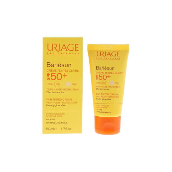 کرم ضد آفتاب رنگی اوریاژ مدل بریسان مناسب برای پوست چرب با SPF50