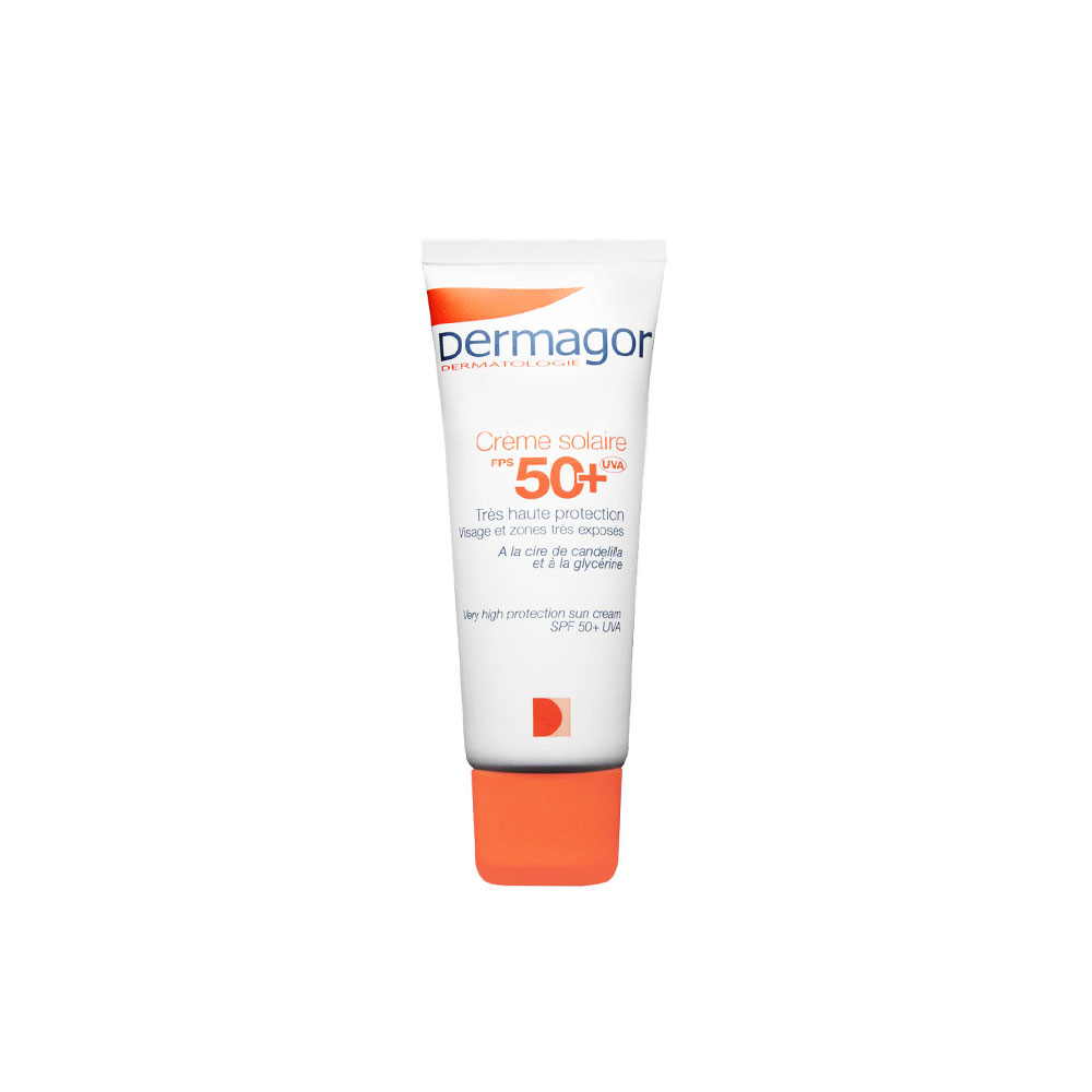 کرم ضدآفتاب درماگور با SPF50