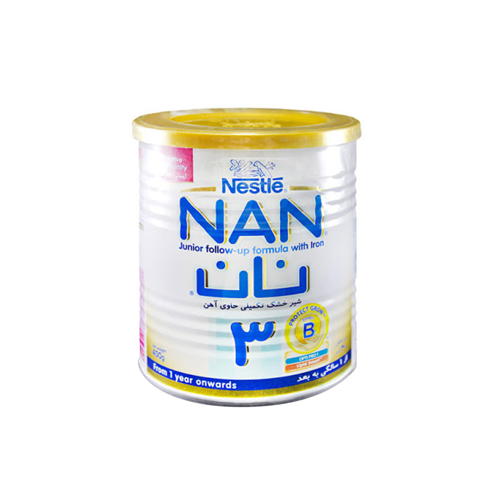 شیر خشک نان شماره سه