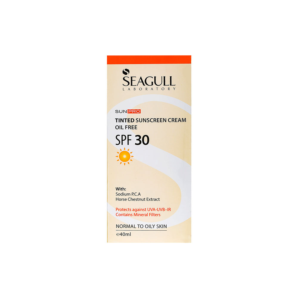  ضدآفتاب رنگی سی گل با SPF30