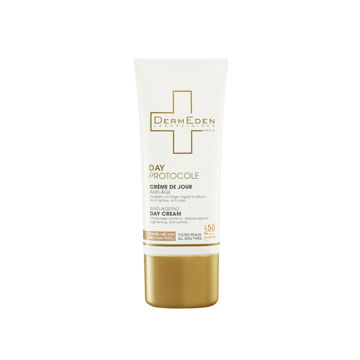 کرم روز درمدن مدل دی پروتکل با SPF50