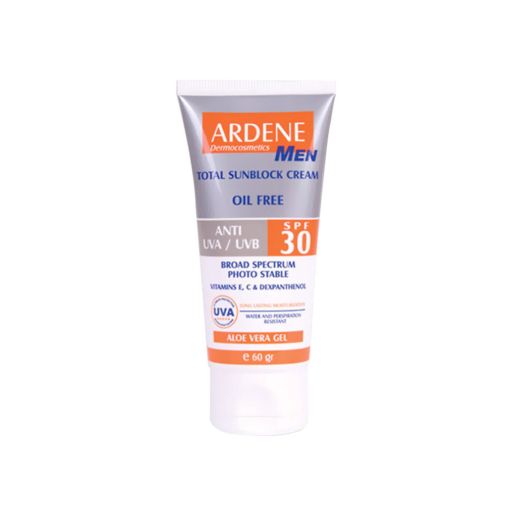 ضدآفتاب مردانه آردن با SPF30