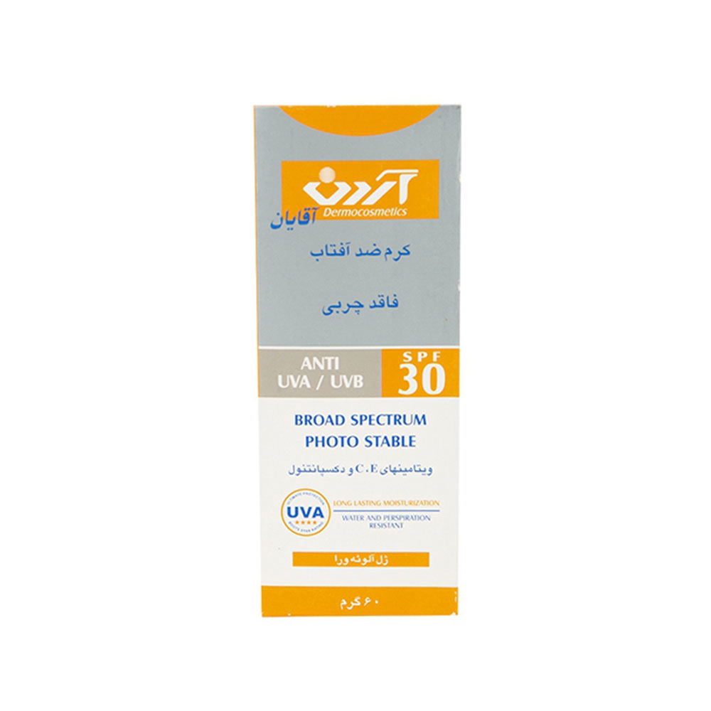ضدآفتاب مردانه آردن با SPF30