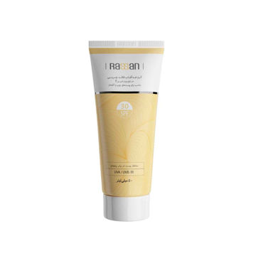 کرم ضدآفتاب راسن با SPF30 مناسب پوست چرب