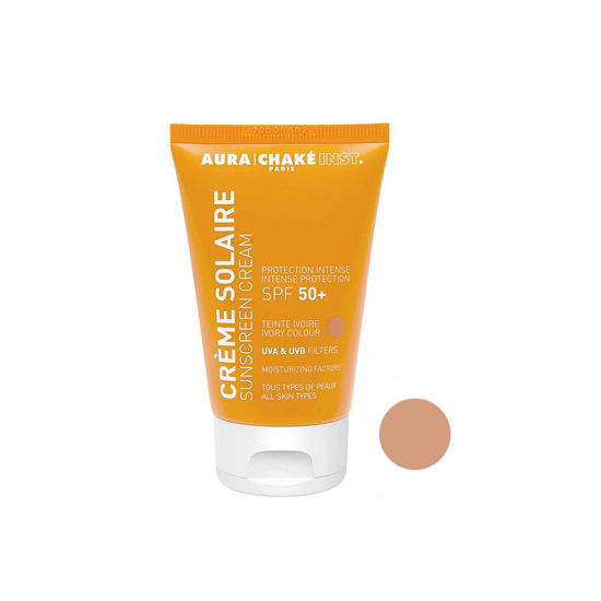 کرم ضد آفتاب رنگی اوراشکه مناسب برای انواع پوست با SPF50