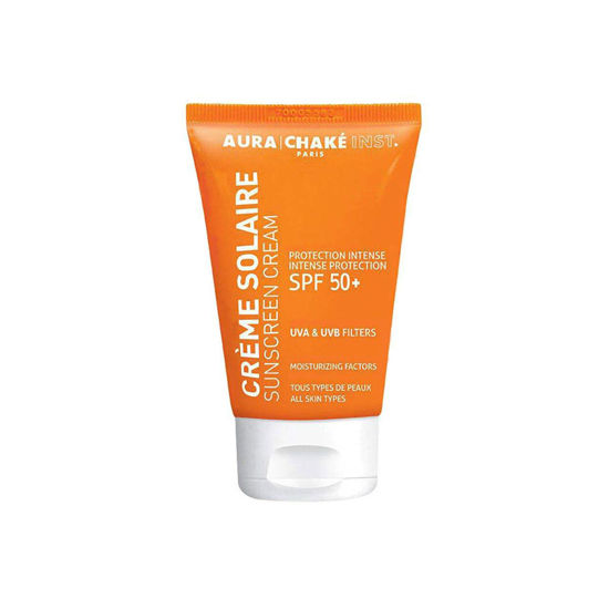 کرم ضد آفتاب بی رنگ اوراشکه مناسب برای انواع پوست با SPF50