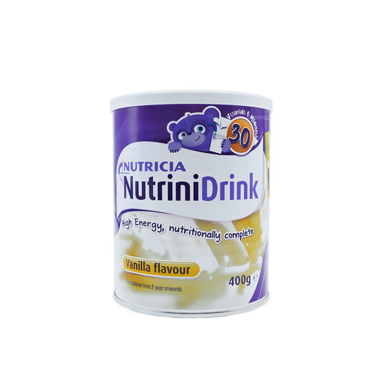 شیر خشک نوترینی درینک نوتریشیا با طعم وانیل
