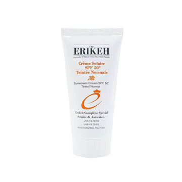 کرم ضد آفتاب اریکه مخصوص پوست نرمال رنگی با SPF50