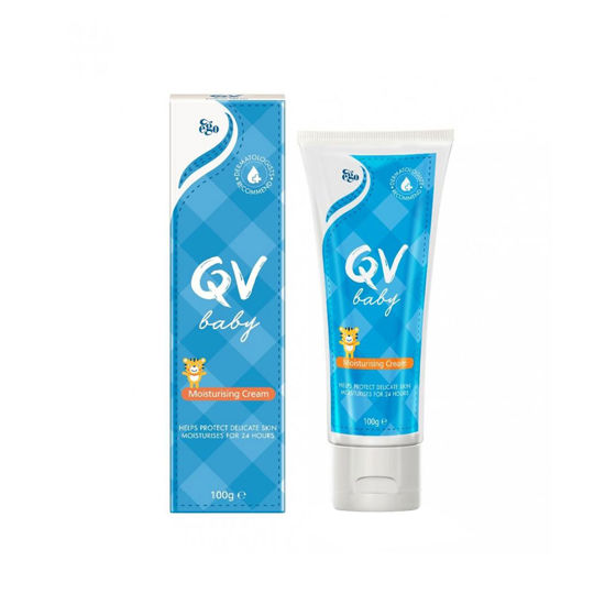 کرم مرطوب کننده کودک ایگو مدل کیووی بیبی