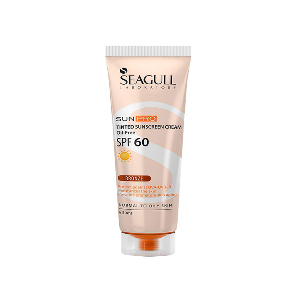 ضدآفتاب رنگی سی گل با SPF60