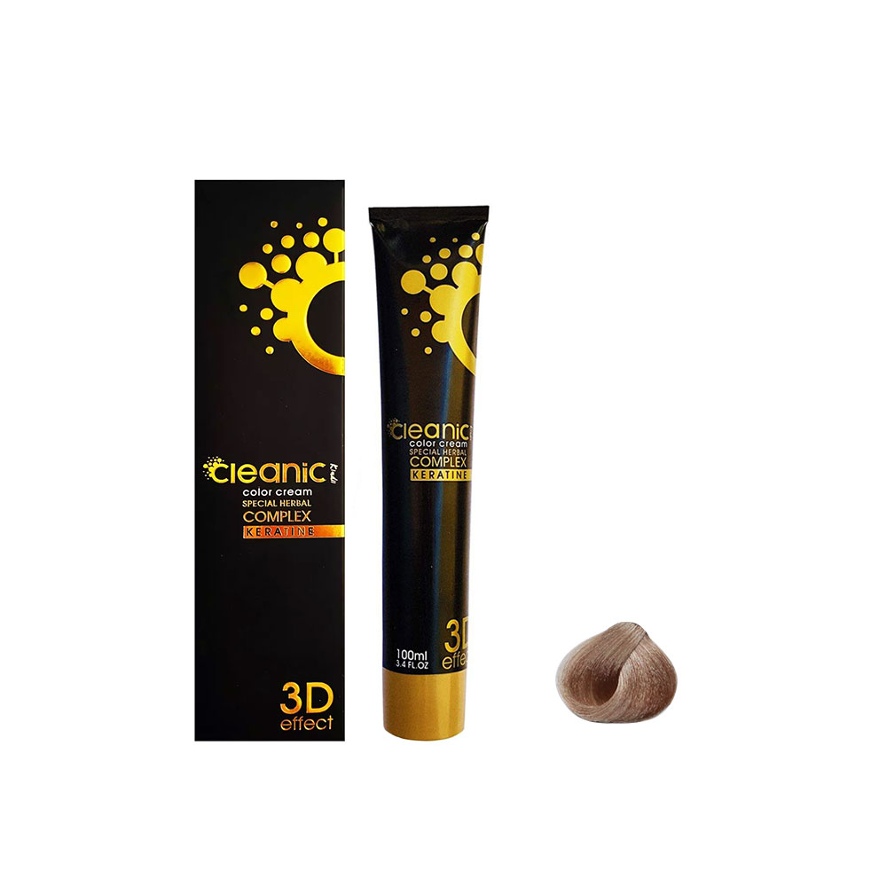 رنگ مو کلینیک کیندی شماره 8.77