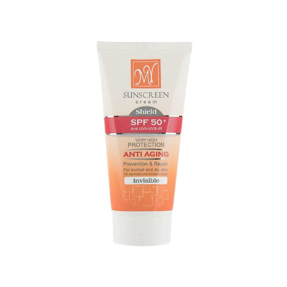 کرم ضد آفتاب ضد چروک مای مدل آنتی ایجینگ با SPF50