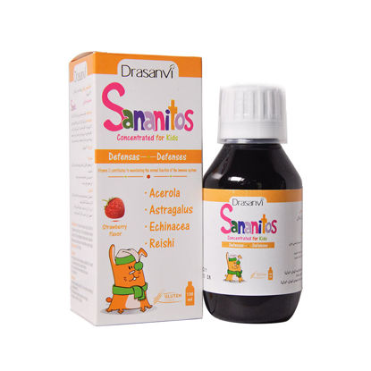 شربت سانانیتوس ایمنی برای کودکان