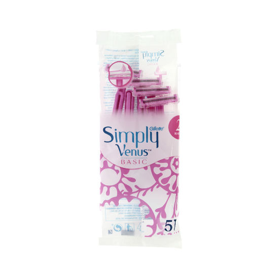 خودتراش ژیلت مدل سیمپلی ونوس 2