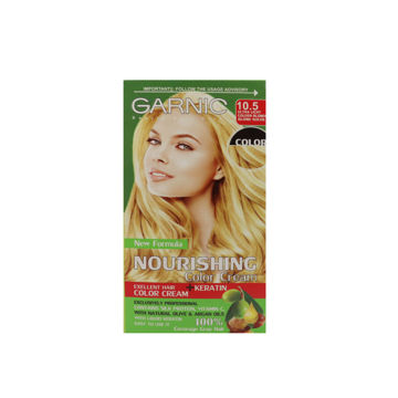 کیت رنگ موی زنانه گارنیک شماره 10.5