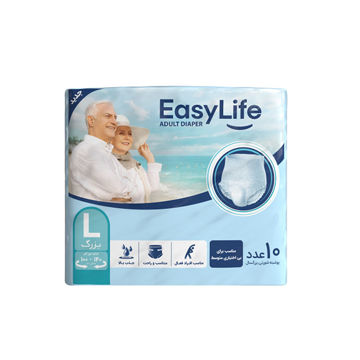 پوشینه بزرگسالان ایزی لایف سایز لارج