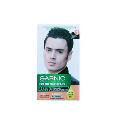 کیت رنگ موی مردانه گارنیک شماره 1
