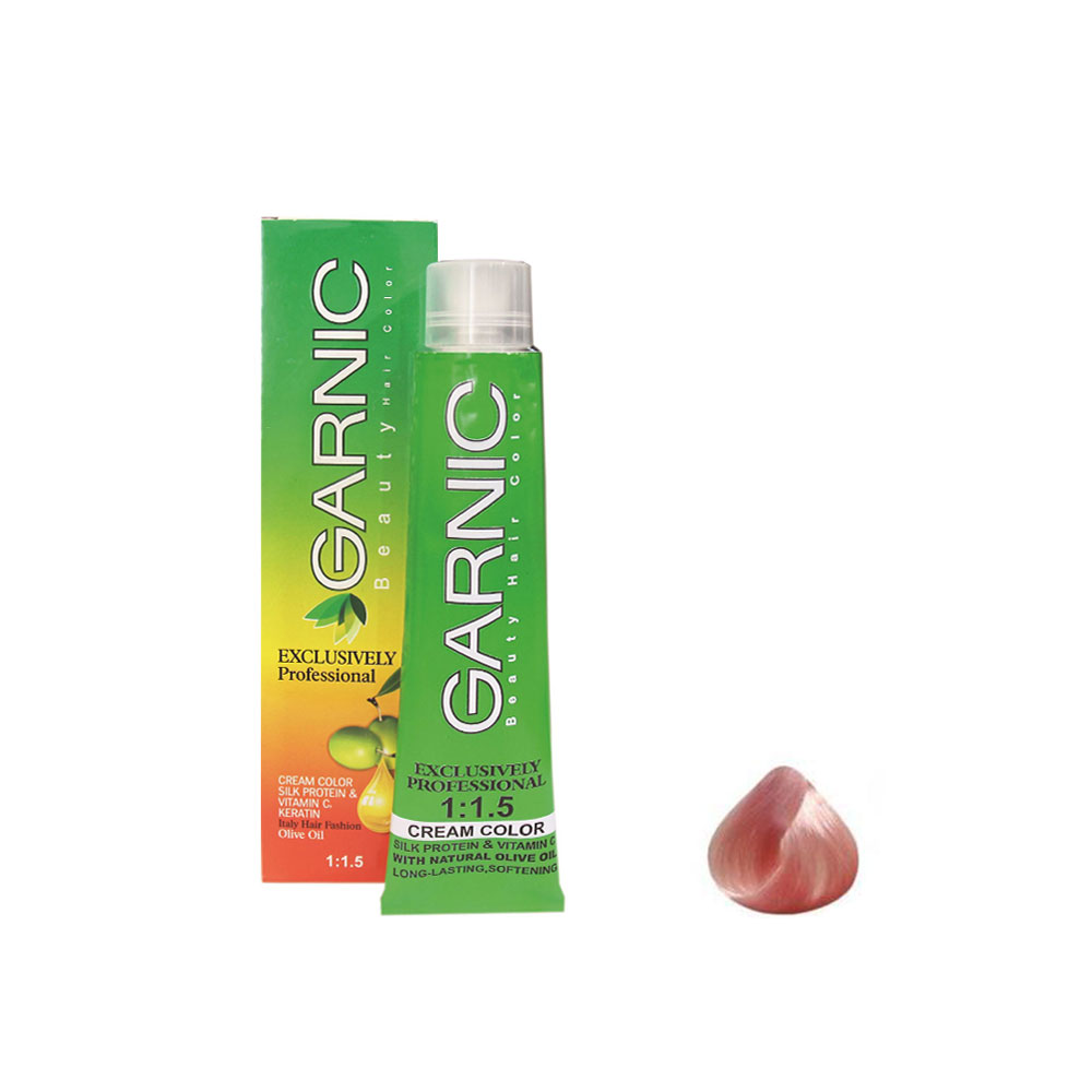 رنگ موی گیاهی گارنیک شماره F21