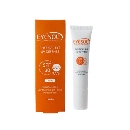 کرم ضد آفتاب دور چشم آیسول با SPF30