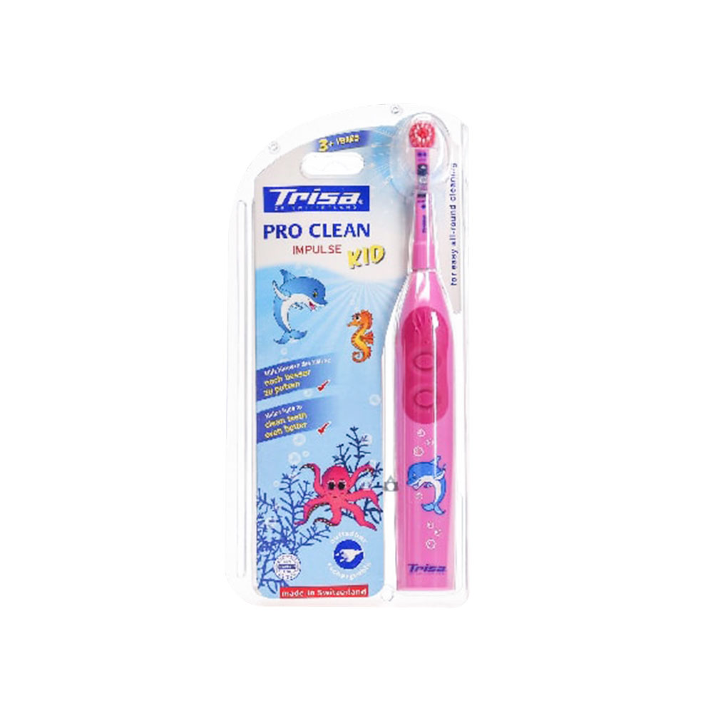 مسواک برقی کودک تریزا مدل پرو کلین ایمپالس
