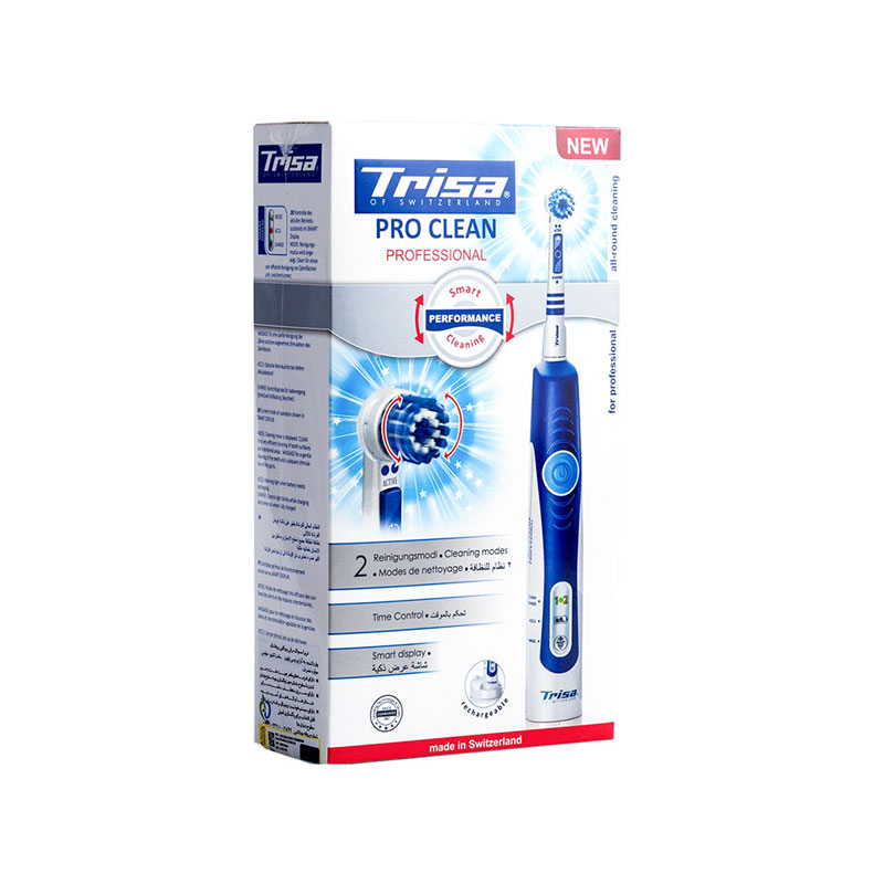 مسواک برقی تریزا مدل پرو کلین پرفشنال