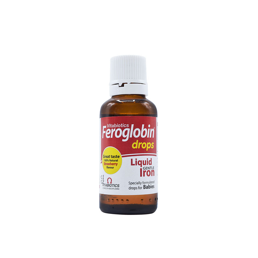 قطره کودک فروگلوبین ویتابیوتیکس 30 میلی لیتر