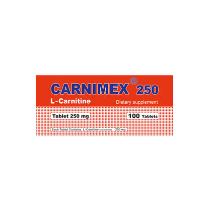 قرص کارنیمکس ال – کارنیتین شهردارو 100 عددی