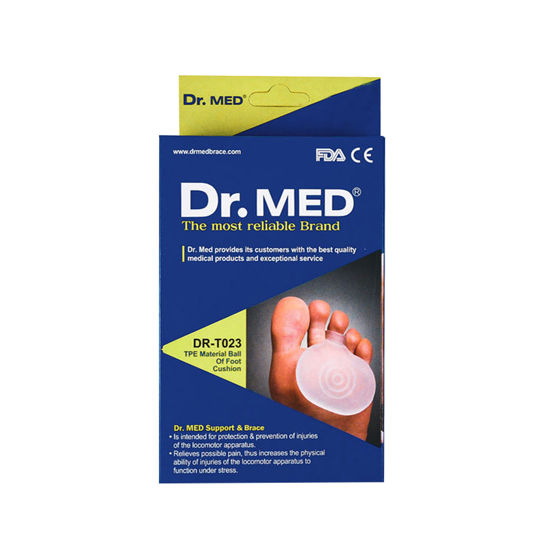 بالشتک سیلیکونی کف پا دکتر مد مدل DR-T023