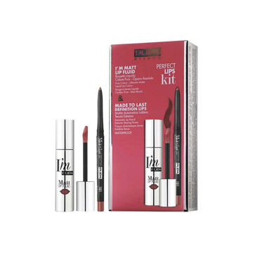 کیت رژلب و مدادلب پوپا مدل پرفکت لیپز