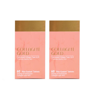 پکیج دو عددی قرص کلاژن گلد آدريان