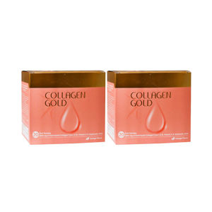 پکیج دو عددی ساشه کلاژن گلد آدریان