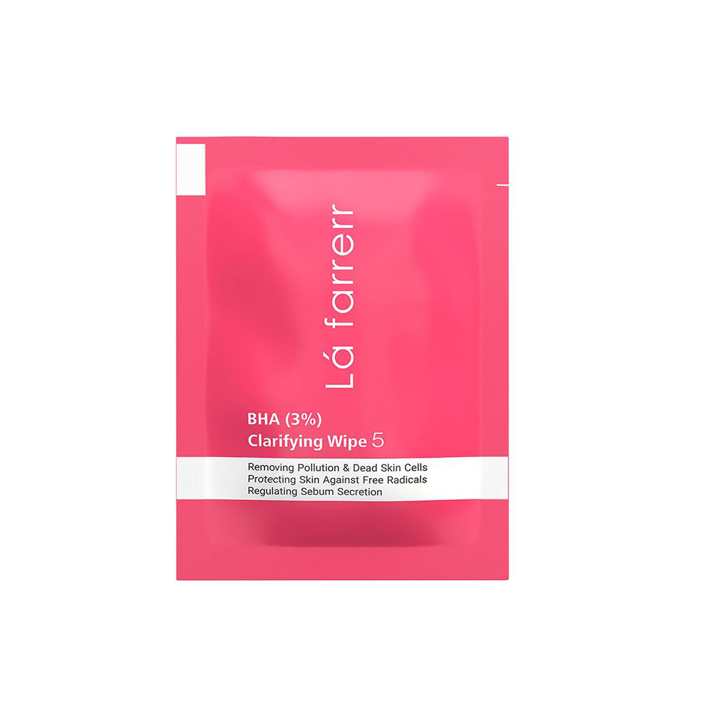 پد پاکسازی پوست لافارر حاوی 3% بی اچ آ شماره 5