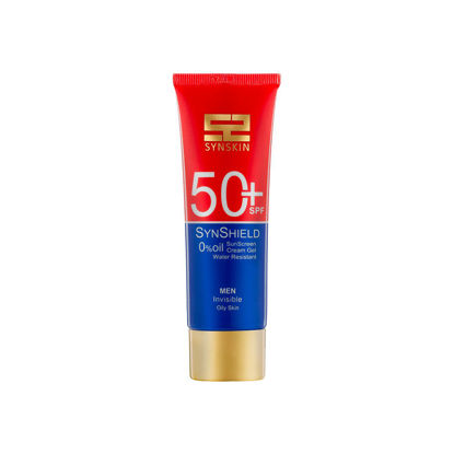 ژل کرم ضدآفتاب مردانه ساین اسکین مدل ساین شیلد با SPF50+