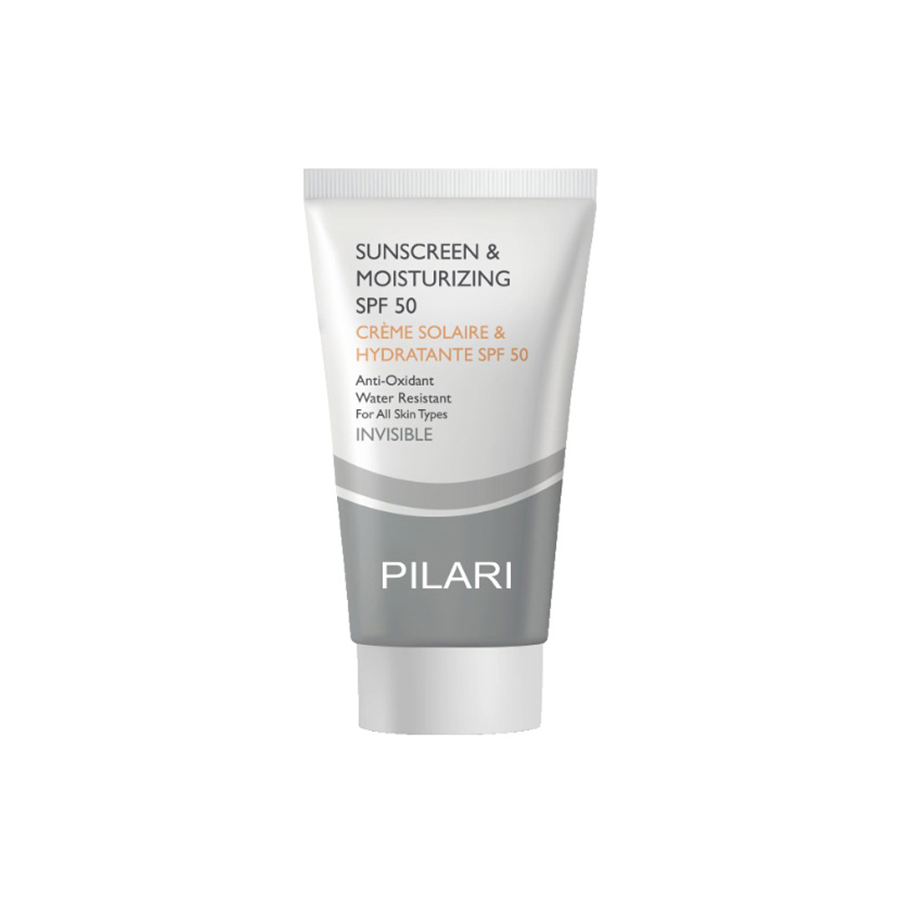 کرم ضدآفتاب بی رنگ الکسیس پیلاری مناسب برای انواع پوست با SPF 50