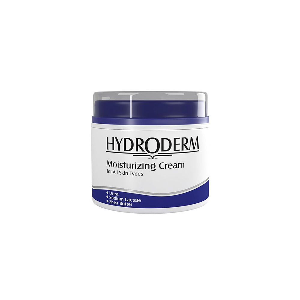 کرم مرطوب کننده هیدرودرم حاوی کمپلس مناسب برای انواع پوست