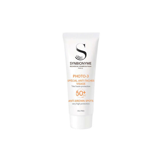 کرم ضد آفتاب و ضد لک بی رنگ سین بیونیم مدل فتو3 مناسب برای پوست حساس با SPF50