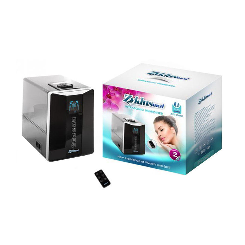 دستگاه بخور سرد و گرم اولتراسونیک ZYK-CW01