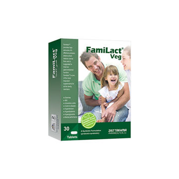 کپسول فمی لاکت وگ زیست تخمیر 30 عددی