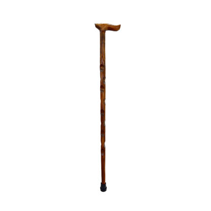 عصا لردی چوبی کنده کاری